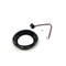 Truck-Lite Open Back, Black Pvc, Grommet For 40, 44 Series And 4 In. Lights, Round, Pl-3, Stripped End/Ring 40403 - alternate 2